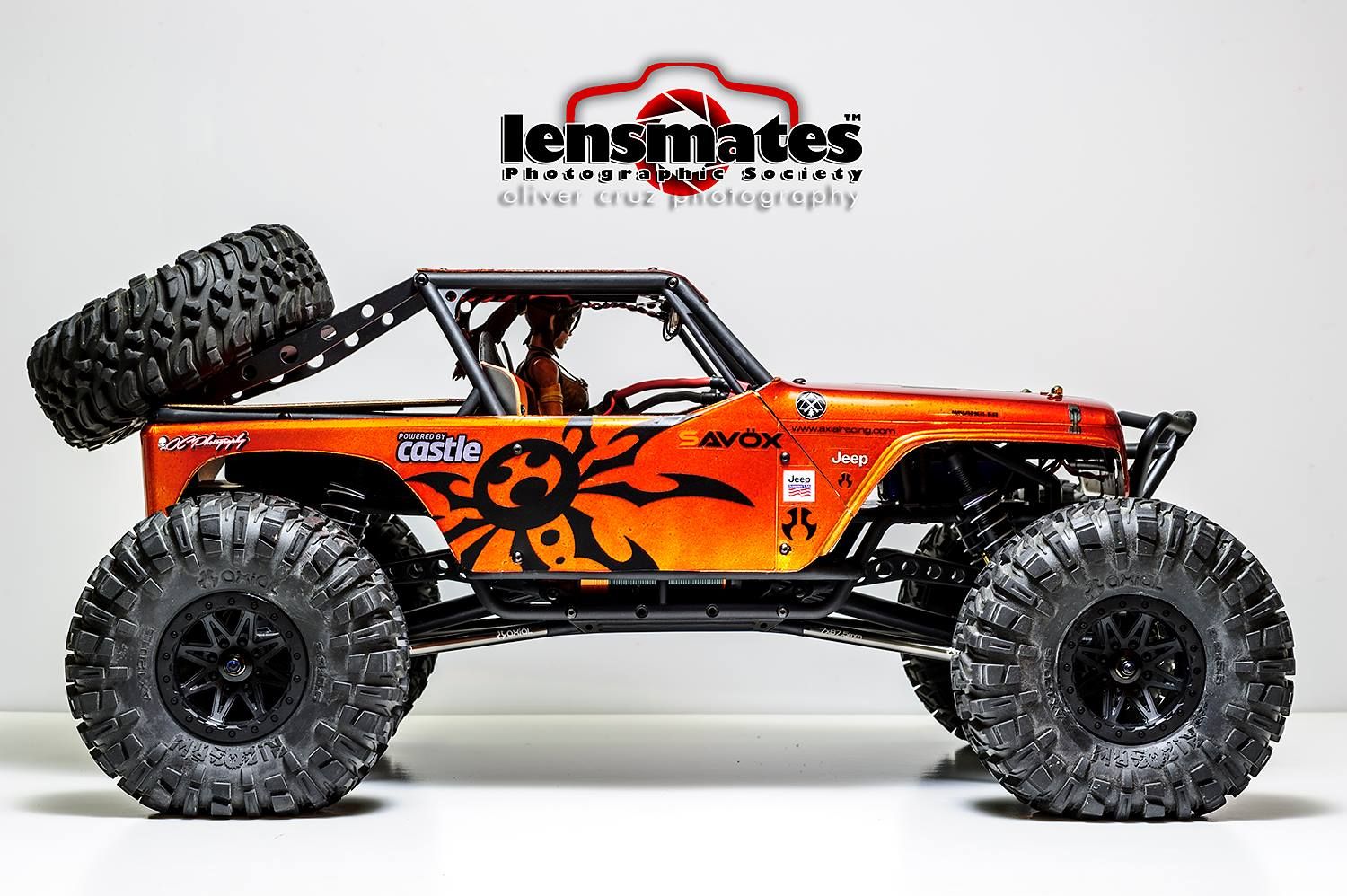axial poison spyder